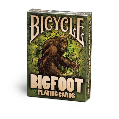 빅풋덱 (Bicycle Bigfoot Playing Cards)