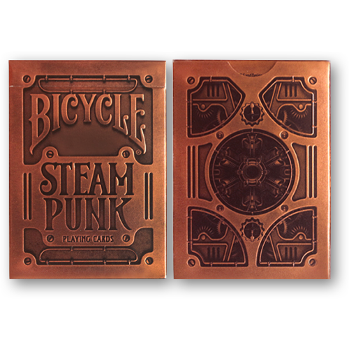 스팀펑크덱 (Steampunk Plaing Cards)