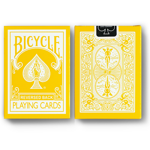 리버스드백 옐로우덱 (Reversed Back Bicycle Deck_Yellow) Yellow Deck 2nd Generation