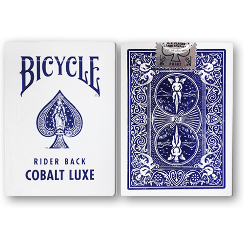 바이시클 메탈럭스덱_블루 _코발트( Bicycle® MetalLuxe™ Cobalt Luxe Playing Cards)