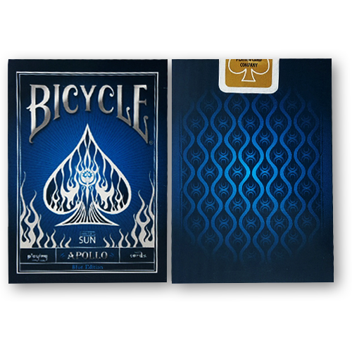아폴로 플레잉 카드 - 블루 ( Bicycle Apollo Playing Card Deck_ Blue)