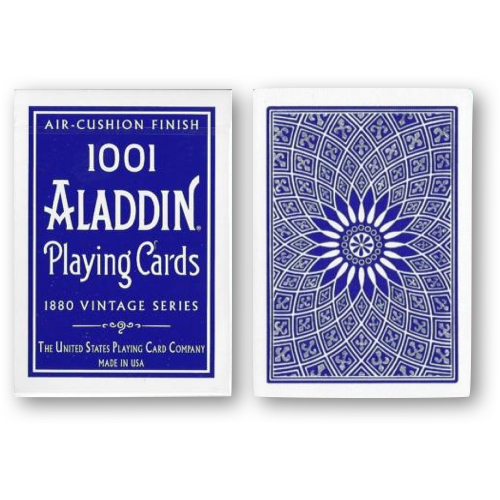 알라딘 돔백 블루 (Vintage 1001 Aladdin Dome Back Playing Cards - Blue)