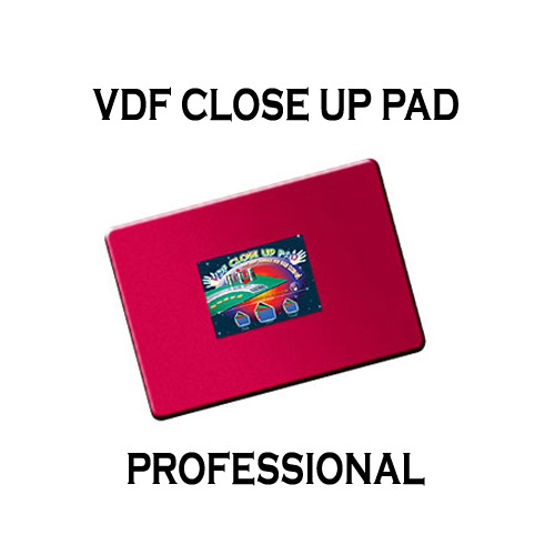 VDF클로즈업패드프로-레드(VDF Close Up Pad - Professional size - Red)