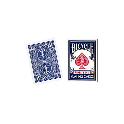 칙투칙덱 정렬되는카드 블루 (Cheek to Cheek Deck Bicycle (Blue))