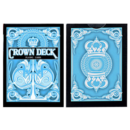 [한정판] 크라운덱 라이트 블루 (The Light Blue Crown Deck)