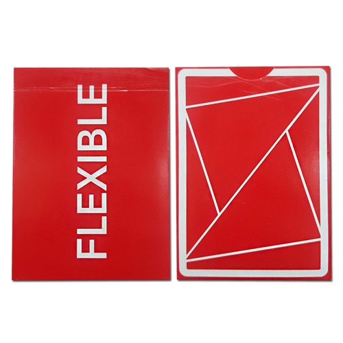 플렉시블덱 레드 (Flexible Playing Cards Red)