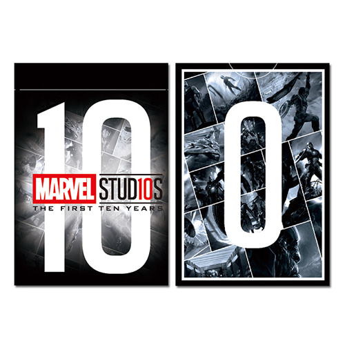 마블 10주년 블랙덱 (Marvel Studios10 years Black deck)