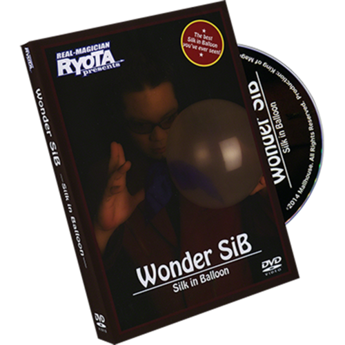 원더실크인벌룬 (Wonder Silk in Balloon) Gimmick &amp; DVD포함