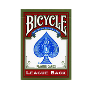바이시클 리그백 레드 (Bicycle Card_leagueback - Red)