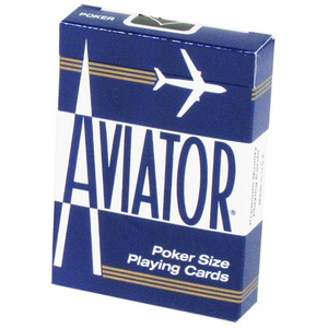 에비에이터덱 블루(Aviator Playing Card_Blue)