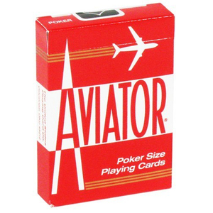 에비에이터덱 레드(Aviator Playing Card_Red)
