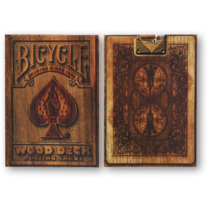 바이시클 우드덱 (Bicycle Wood Playing Card)