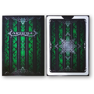 아티피스 에메랄드덱 (Artifice Emerald Playing Cards)