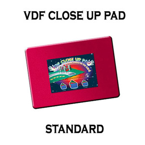 VDF클로즈업패드-레드(VDF Close Up Pad - Standard size - Red)