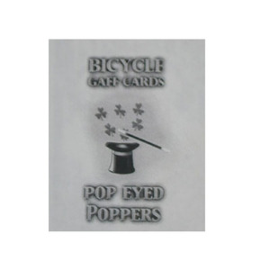 팝아이드파퍼덱_레드(Pop Eyed Popper Deck bicycle_Red) by USPCC