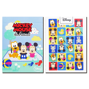 미키마우스 프렌즈 베이비덱 (Mickey Mouse &amp; Friends baby deck)