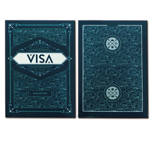 비자 플레잉 카드 블루 (Visa Playing Card Blue)