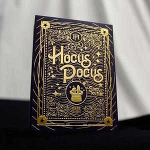 호커스 포커스 덱 (Hocus Pocus Playing Cards)