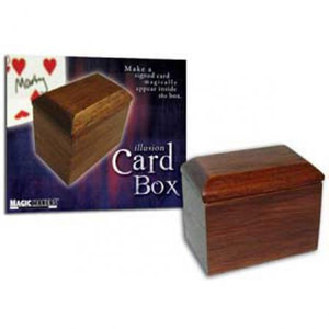 일루전 카드 박스 (Illusion Card Box by Magic Makers)