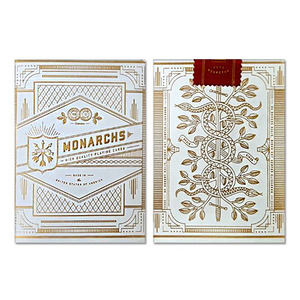 모나크덱 화이트 골드 (White Monarch Deck)