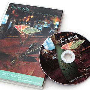 킴노틱 카드 마술 DVD (Kimnotiq)