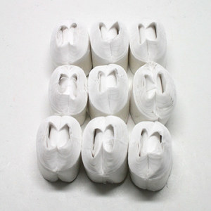 마우스 코일 흰색 9개입 (약11m이상) Mouth Coil White 9ea