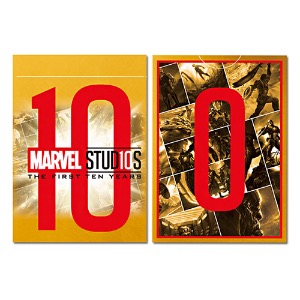 마블 10주년 골드덱 (Marvel Studios10 years Gold deck)