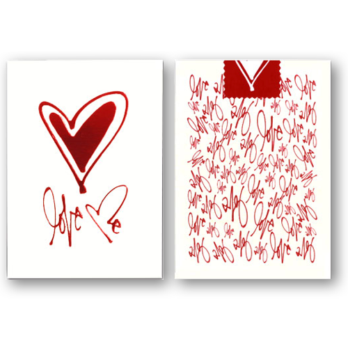 러브미 카드 (Love Me Playing Cards)