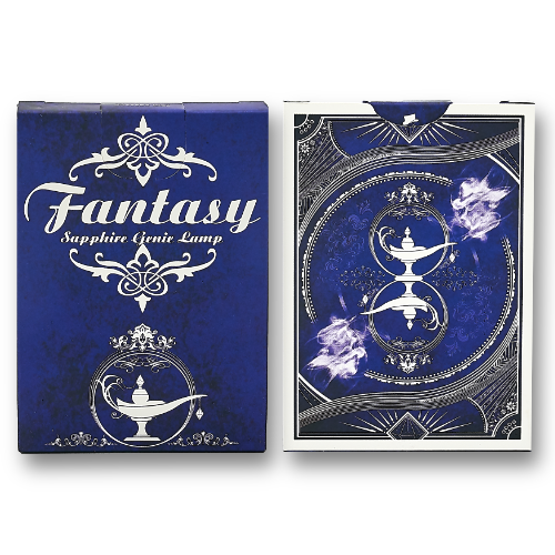 2019 판타지덱 사파이어 (Fantasy Sapphire Deck) 풀 옵션 플레잉 카드