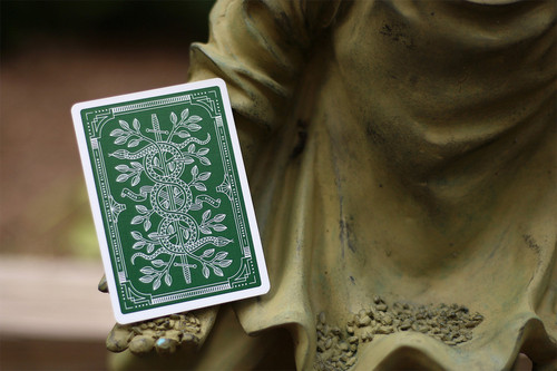 모나크덱 그린 (Monarch Playing Cards - Green Edition)