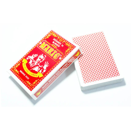 [한정판] OHIO MADE 공장이전전 생산분 (Mr. Maric Playing Card Bridge Size)