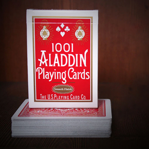 알라딘 페더백 레드 (Aladdin Playing Cards Feather Back Red)