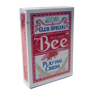 정품 비덱 레드 (Bee deck clubspecial casinoquality - Red)