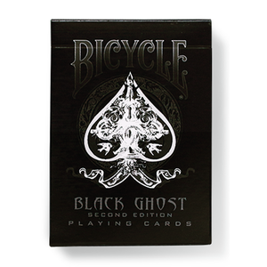 블랙 고스트덱 (Bicycle Black Ghost 2nd Edition Decks)
