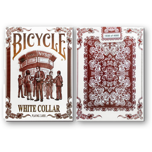 바이시클 화이트 칼라덱 (Bicycle White Collar Playing Cards)