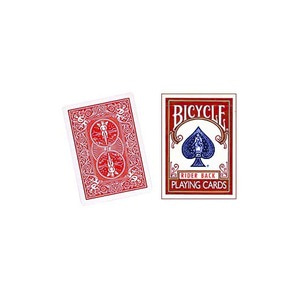 칙투칙덱 정렬되는카드 레드 (Cheek to Cheek Deck Bicycle (Red))