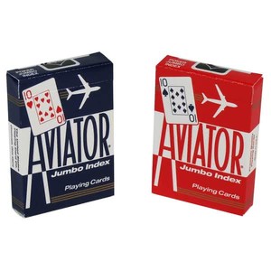 에비에이터 점보인덱스 (Aviator Playing Card_Jumbo Index)