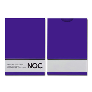 녹덱 오리지날 퍼플 (NOC Original Deck Purple)