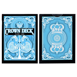 [한정판] 크라운덱 라이트 블루 (The Light Blue Crown Deck)