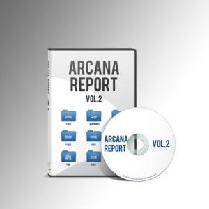 아르카나 리포트 Vol.2 (ARCANA Report Vol.2 DVD)