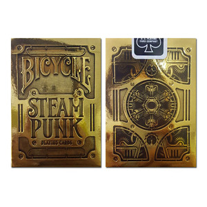 골드 스팀펑크덱 (SteamPunk Gold Plaing Cards)