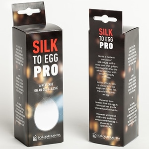 실크 투 에그 프로 화이트 (Silk to Egg PRO White by João Miranda)
