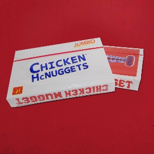 점보치킨너겟덱 레드 (Jumbo Chicken nugget deck)