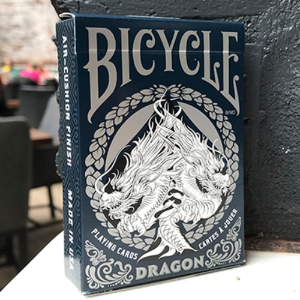 바이시클 드래곤 카드 블루 (Bicycle Dragon Playing Cards (Blue) by USPCC)