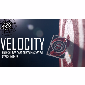 [카드 던지기 DVD] 벨로시티 (Velocity : High-Caliber Card Throwing System by Rick Smith Jr.)